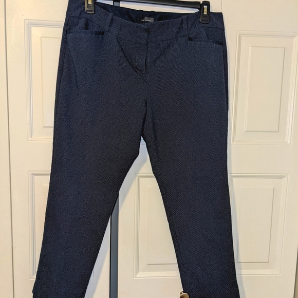 ⚪ The Limited cropped polka dotted dress pants - Picture 1 of 10